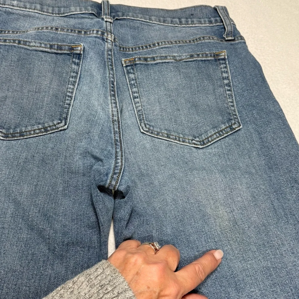 J.Crew Flex Slim Medium Wash Men's Denim Jeans Size 32/32 #1701
